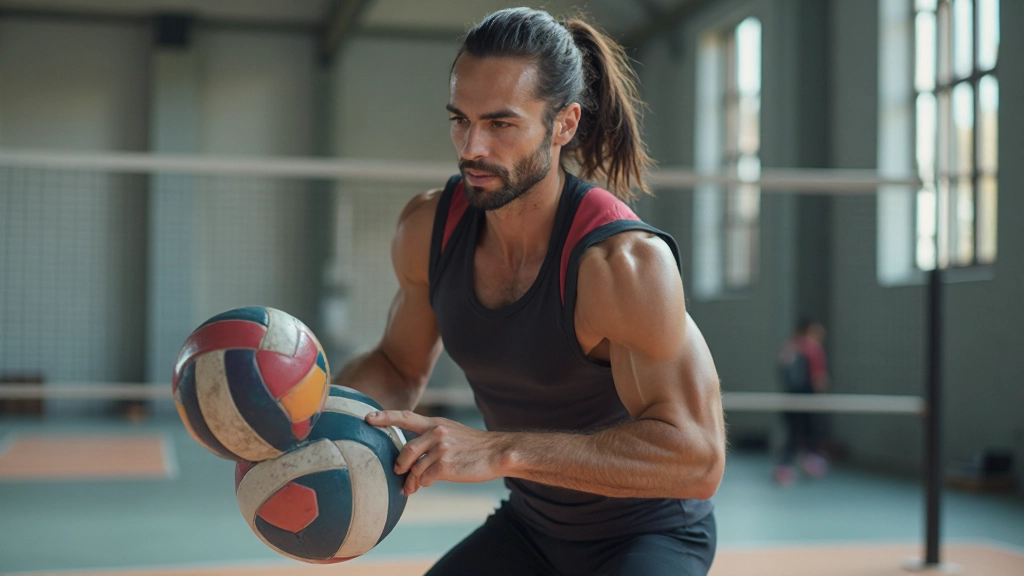 Professional photo of athletes performing conditioning exercises